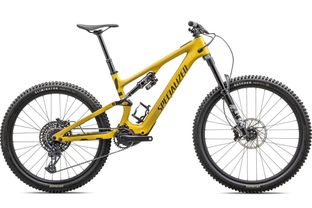 The Specialized Turbo Levo SL Comp is an example of a light eMTB